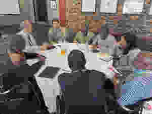 Líderes avaliam trabalho em Joahnnesburgo - 2015