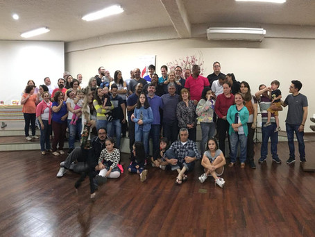 Vale realiza retiro das famílias pastorais