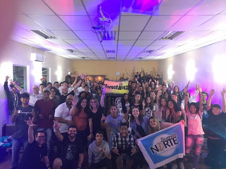 1º Culto Distrital de Juvenis (Norte)