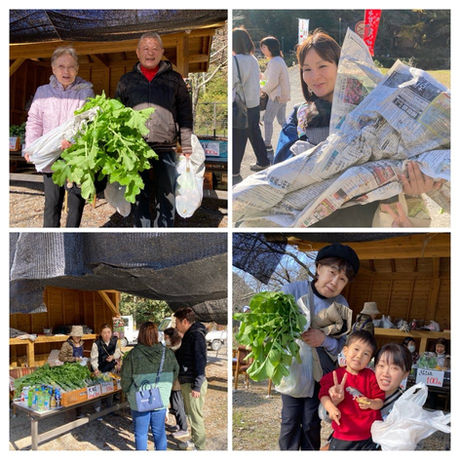 完売御礼!11月23日今年最後の元気会野菜市を開催しました!!