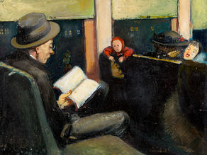 Johans om Bengtz i Ålands konstmuseum