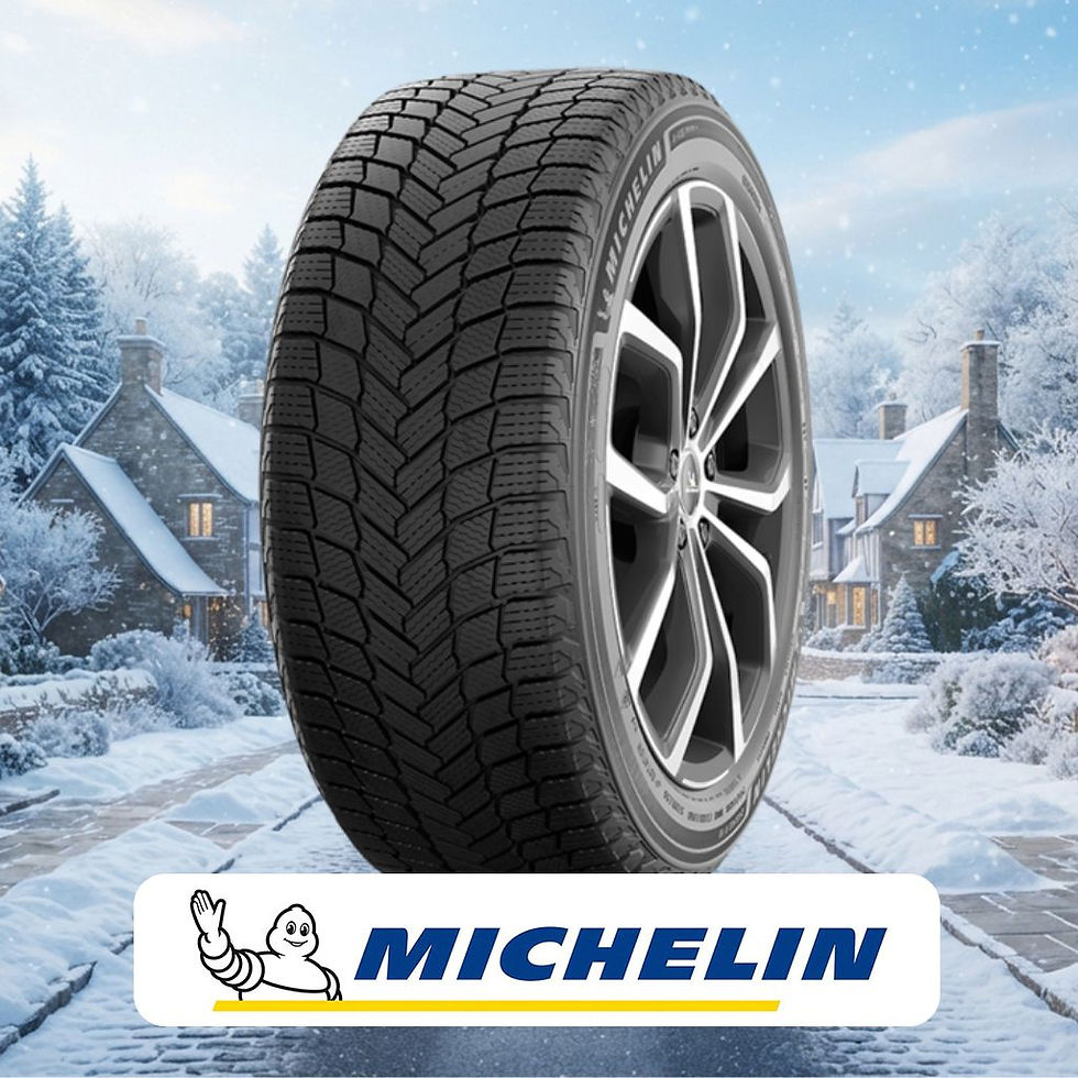 Michelin X-ICE SNOW+ 225/60R17 103H XL winter tire