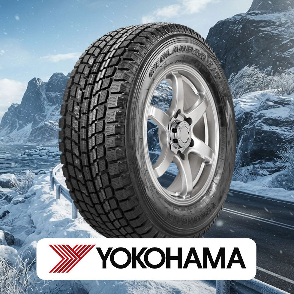 Yokohama GEOLANDAR I/T G072 245/60R20 107R SL winter tire