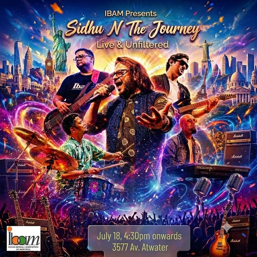 Sidhu N the journey