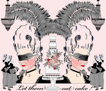 Marie wallpaper by Art Decor Designs