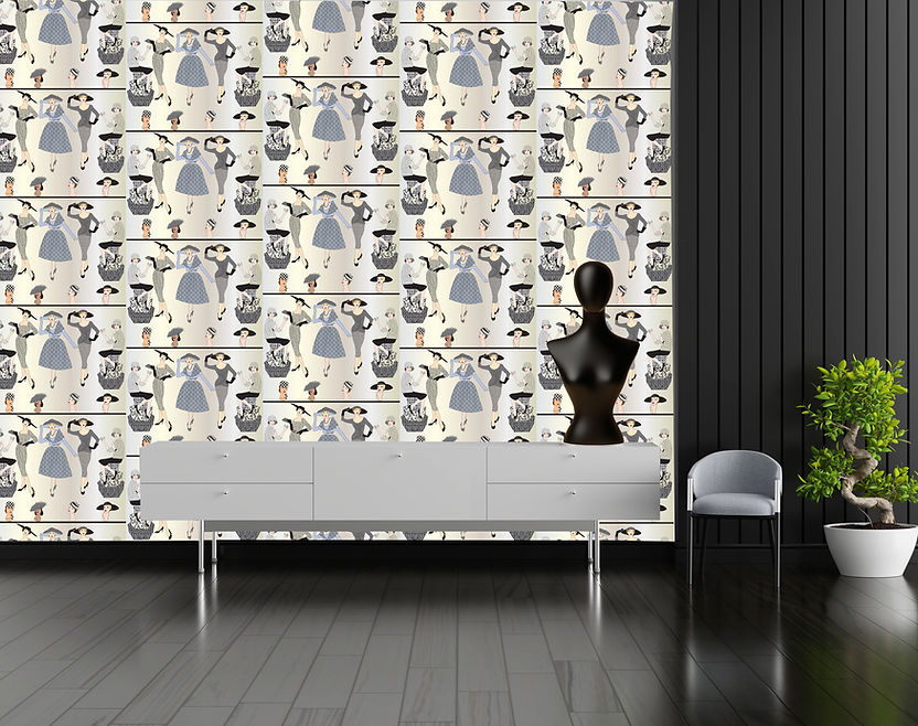 Art Decor Designs Interior 50FAS02 (Grey)