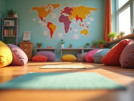Creating Safe Spaces for Children’s Growth