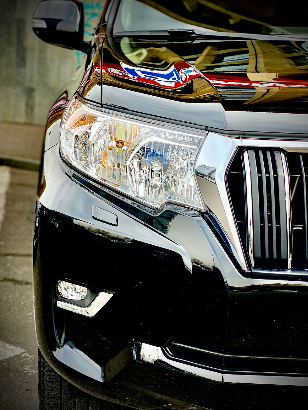 Thumbnail: Toyota Land cruiser Prado