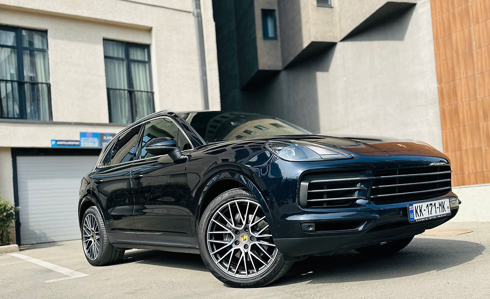 Миниатюра: Porsche Cayenne