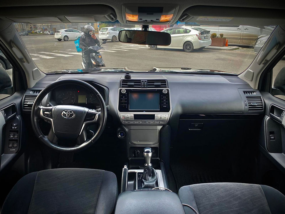 Thumbnail: Toyota Land cruiser Prado