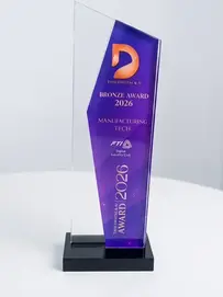 Bronze Award Manufacturing Tech 2026