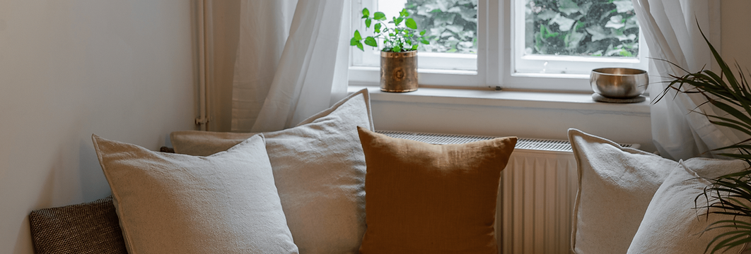 Osteopathy practice waiting room