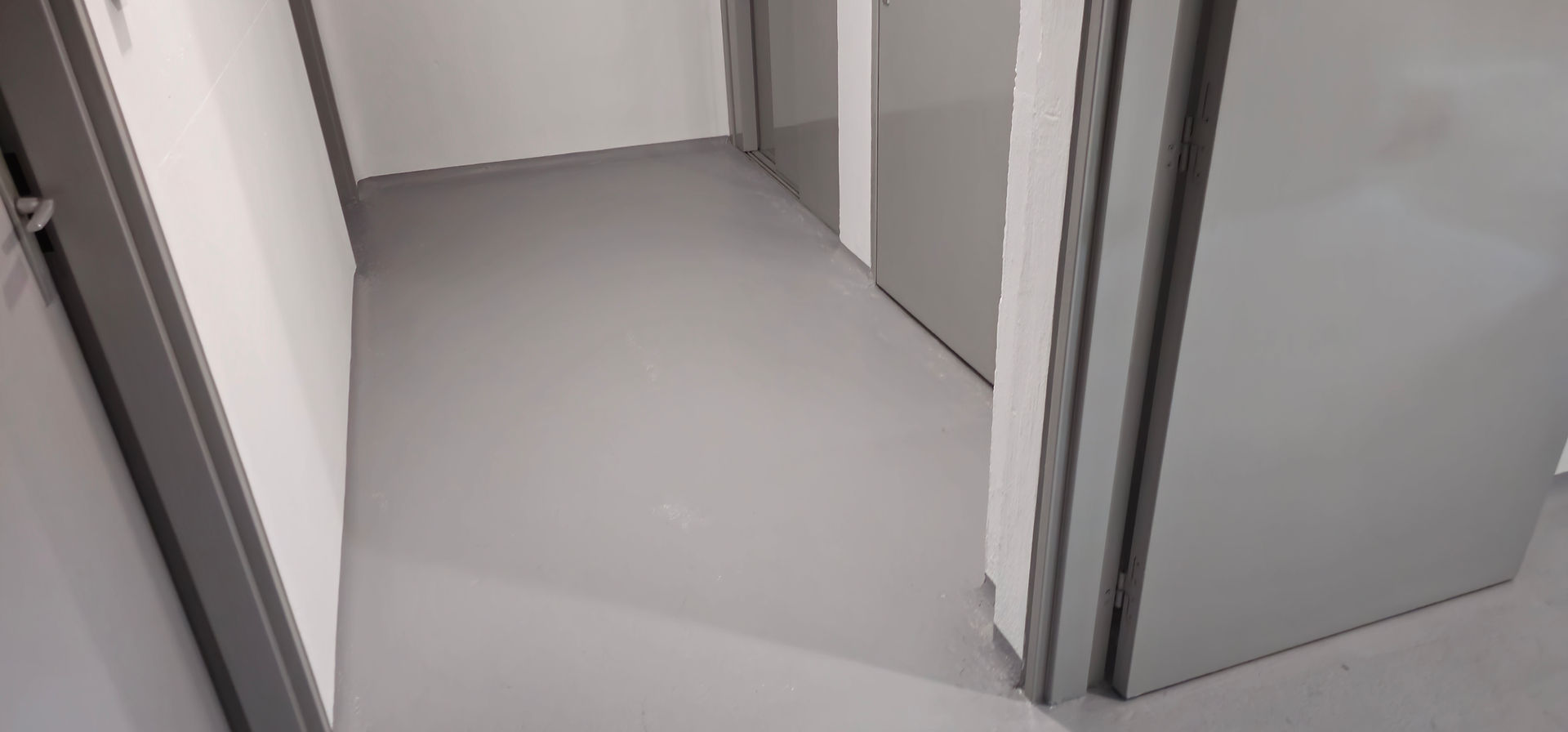 Application peinture bi composantnce exceptionnelle