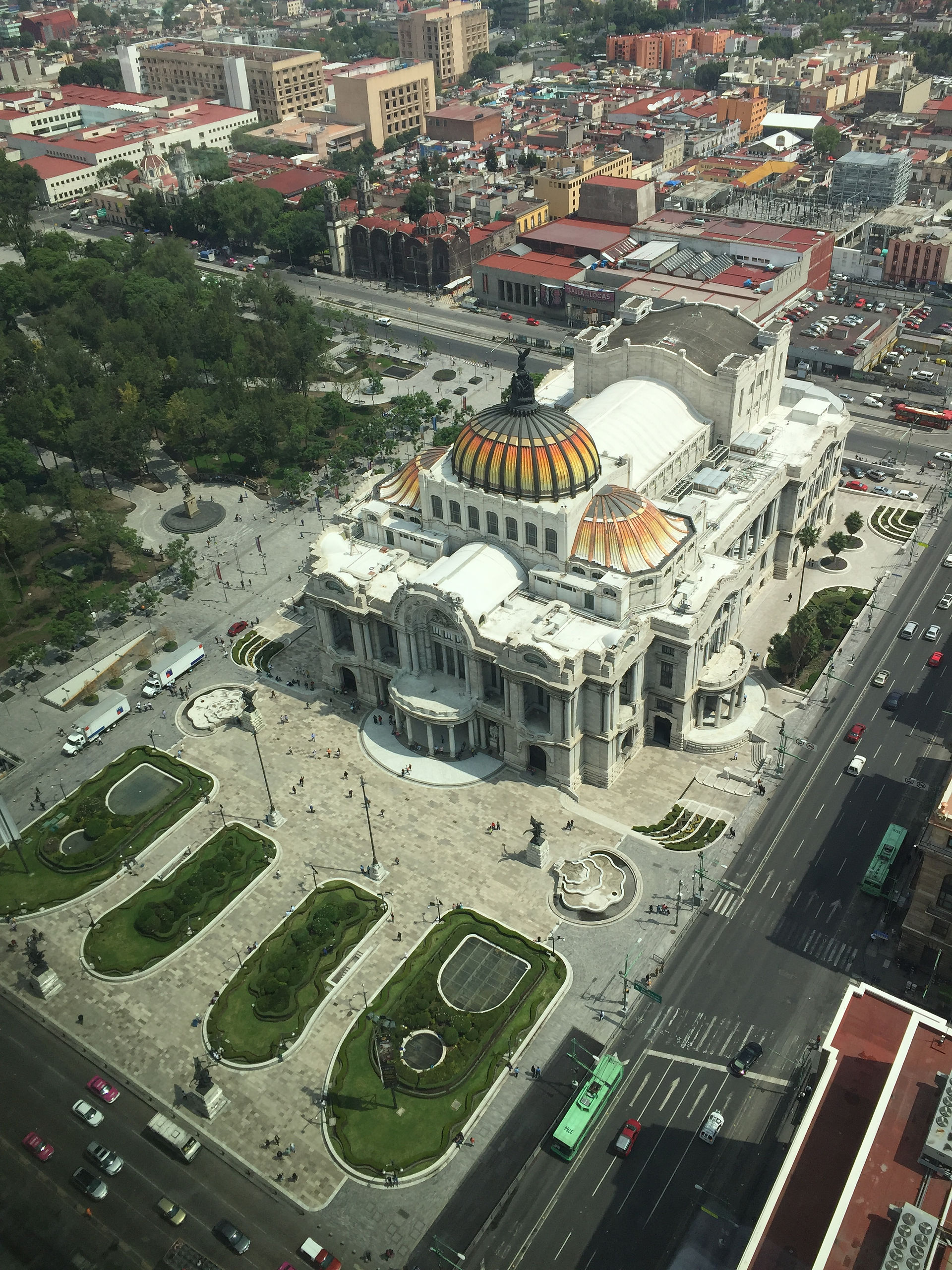 Palacio de Bellas artes