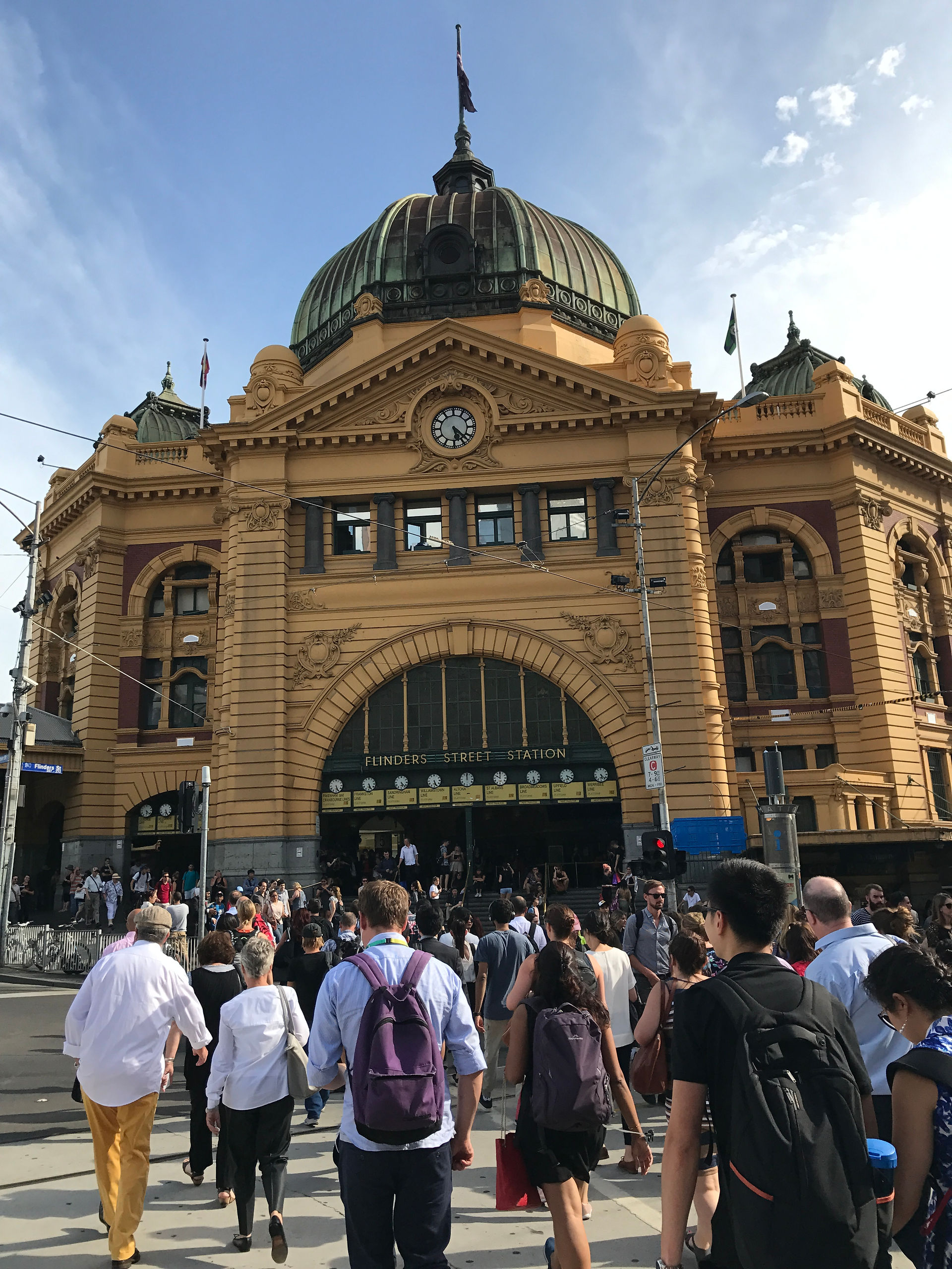 Gare centrale
