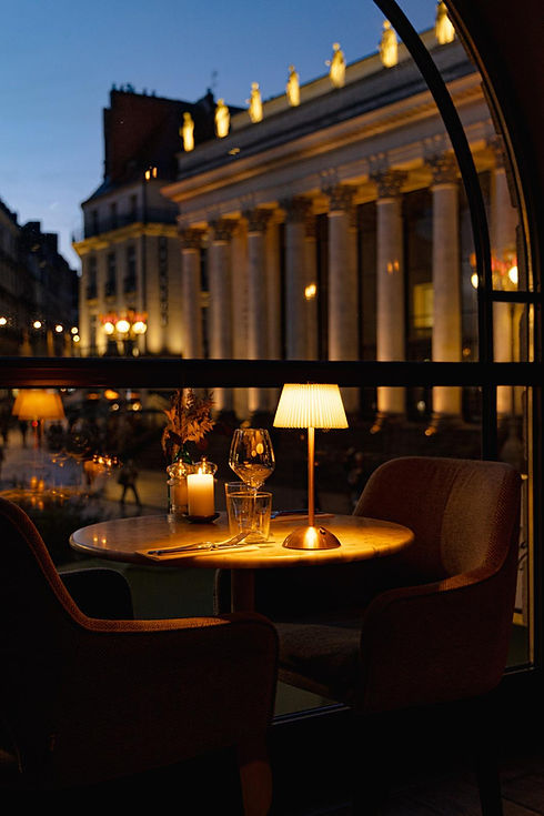 Pilgrim nantes restaurant place graslin