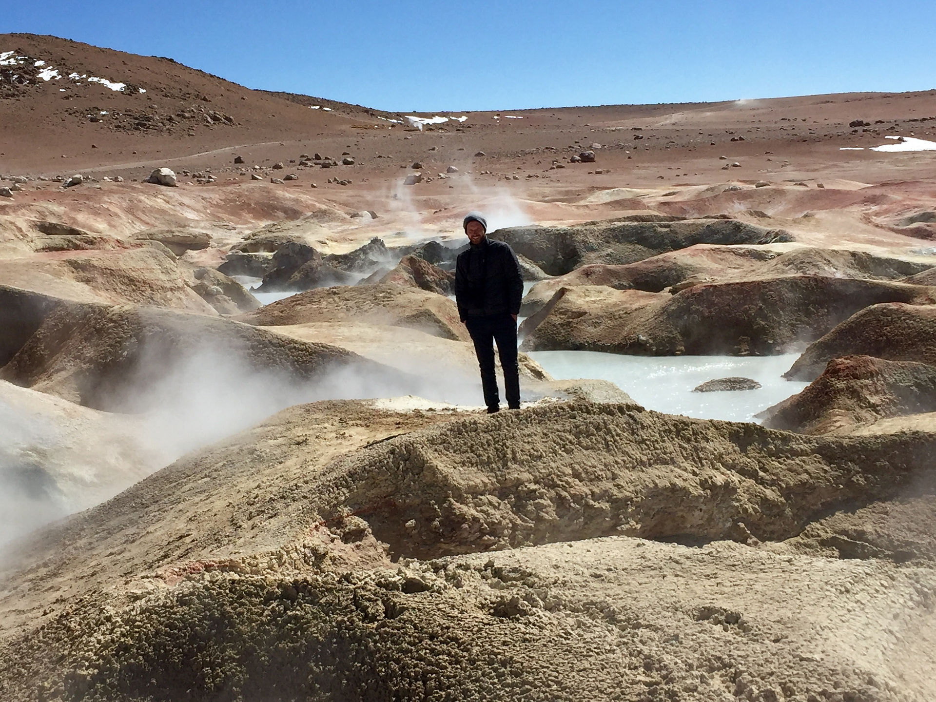 Geysers