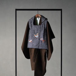 1歳2歳3歳　衣装　こども服　キッズ服　キッズアパレル　洋装衣装　バースデーフォト　アニバーサリーフォト　ベビー服　ベビー袴 753撮影おしゃれオシャレ　753衣装　七五三撮影七五三和装　3歳被布　大阪フォトスタジオ　七五三着物　753前撮り