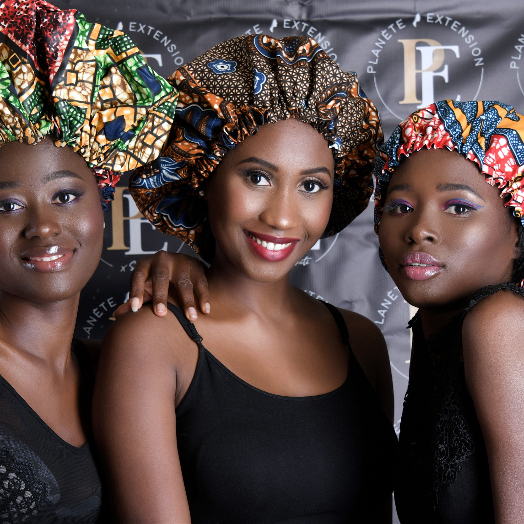 Bonnet protecteur en Satin taille L