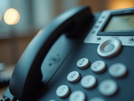 Creating Impactful Professional Voicemail Messages