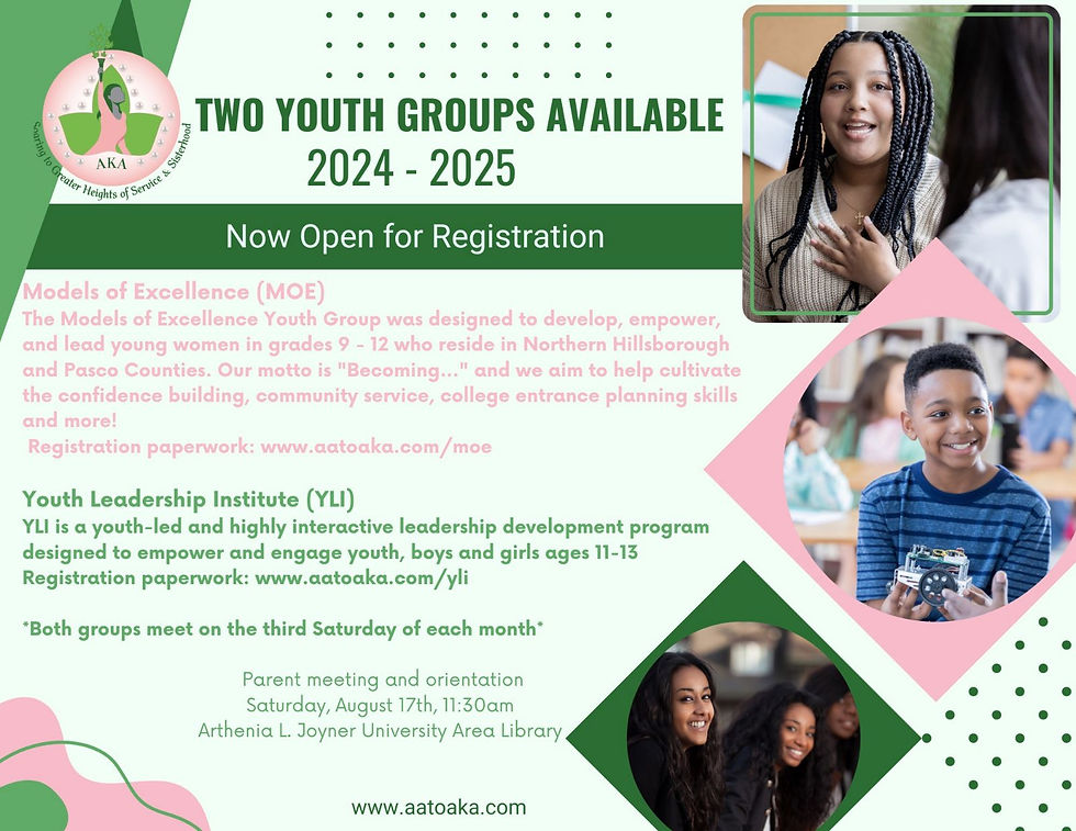Youth Groups Kickoff