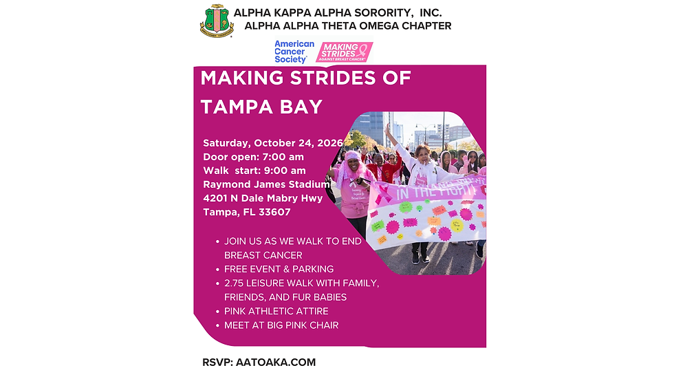 Making Strides Against Breast Cancer