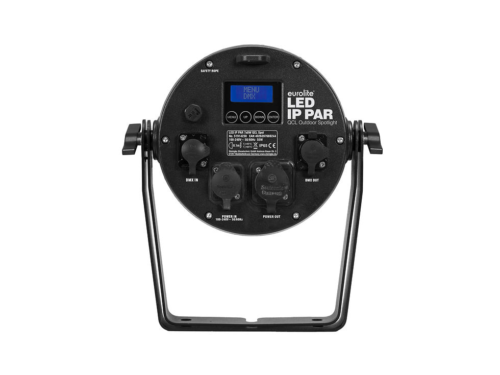 Miniaturbild: LED Strahler (OUTDOOR) / LED IP PAR RGBA/CW/WW+UV