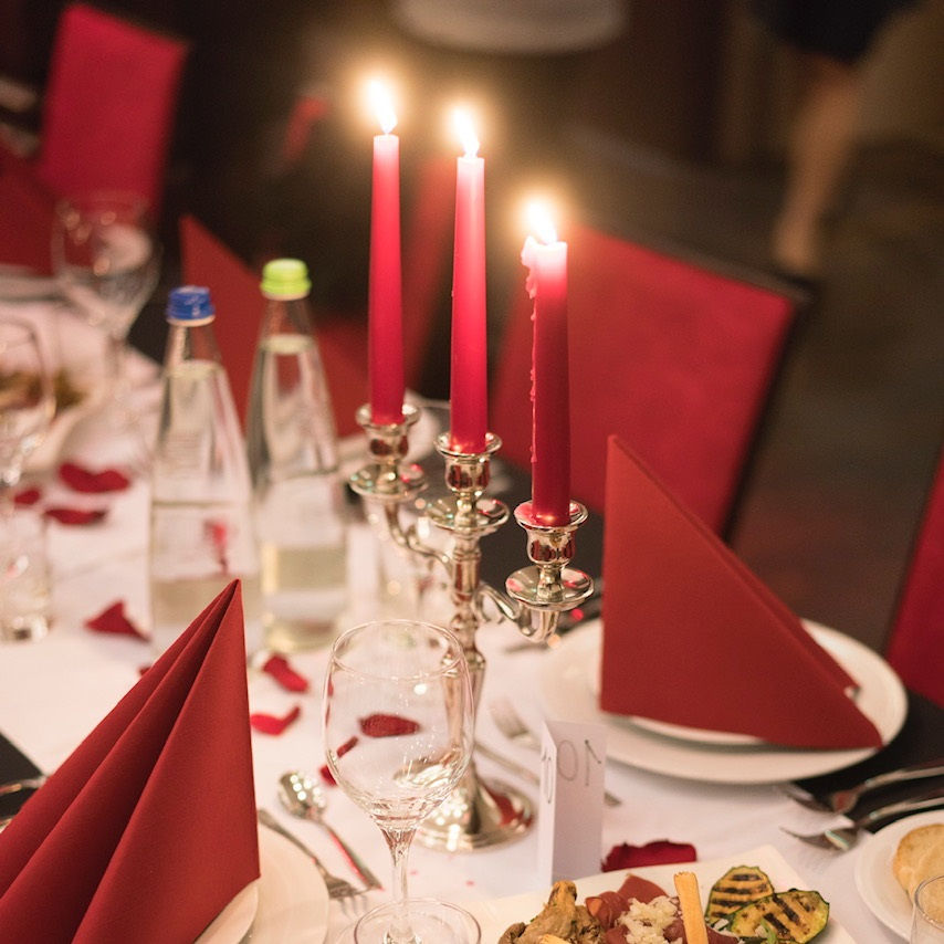 Kerzenleuchter klein