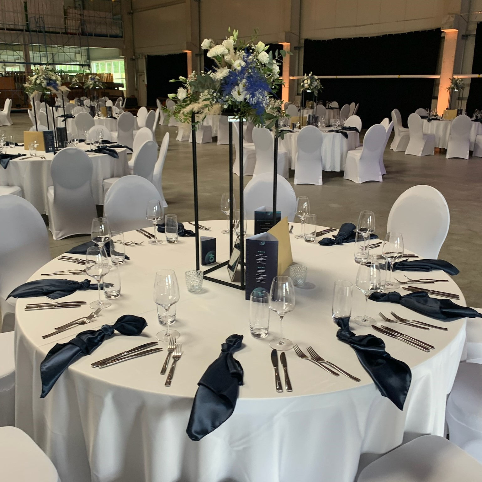 Bankett-Tisch rund (Ø180cm)