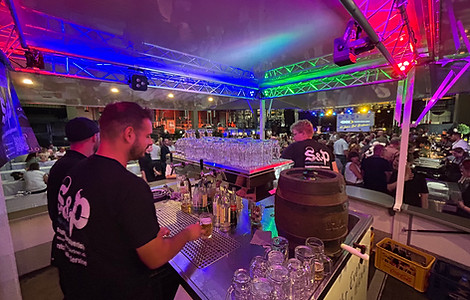 Ausschank Thekenservice Eventservice Ausschankservice Ausschankwagen