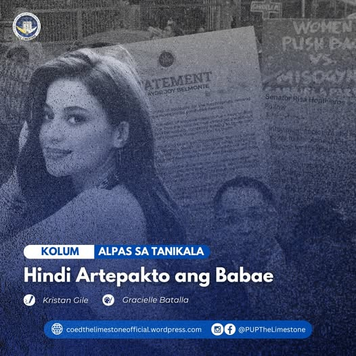 Hindi Artepakto ang Babae