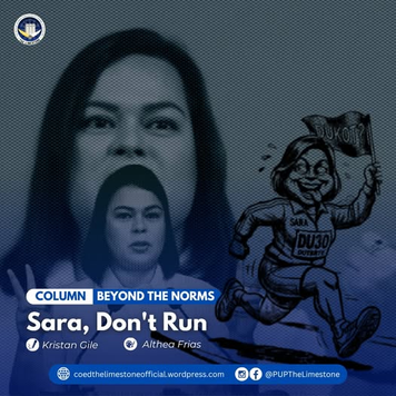 Sara, Don’t Run