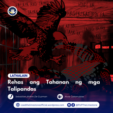 “Magsisilbi ako ng tapat sa inyo, pangako…” ilan lamang ito sa mga pahayag na paulit-ulit nating naririnig na lumalabas sa bibig ng mga payasong hayok sa puwesto. Mga salitang ubod ng tamis ngunit tila asukal na mabilis matunaw, dahil sa likod ng kanilang matatamis na ngiti ay nagkukubli ang layuning pansarili—kapangyarihan, yaman, at impluwensiya. Paulit-ulit nilang inuusal ang mga pangakong tila awit na nakauumay, subalit sa sandaling makamit ang trono ay agad ding naglalaho ang lahat ng ipinangako, na para bang usok na tinatangay ng hangin. Ang taong bayan ang naiipit sa siklo ng pagkadismaya, sapagkat muli na namang nahulog sa bitag ng matatamis na pangungusap at huwad na paglilingkod.   “‘Di na magpapaalipin pa, sa mga rehas mo.”  Isang linya mula sa awiting Kapangyarihan ng Ben&Ben at SB19, ngunit higit pa sa liriko—ito ay naging mitsa ng paggising at panawagan. Sa bawat salitang bumabalot sa himig ng awitin, malinaw ang mensahe: tapos na ang panahon ng pananahimik, ng pagbubulag