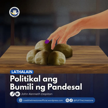 Politikal ang Bumili ng Pandesal
