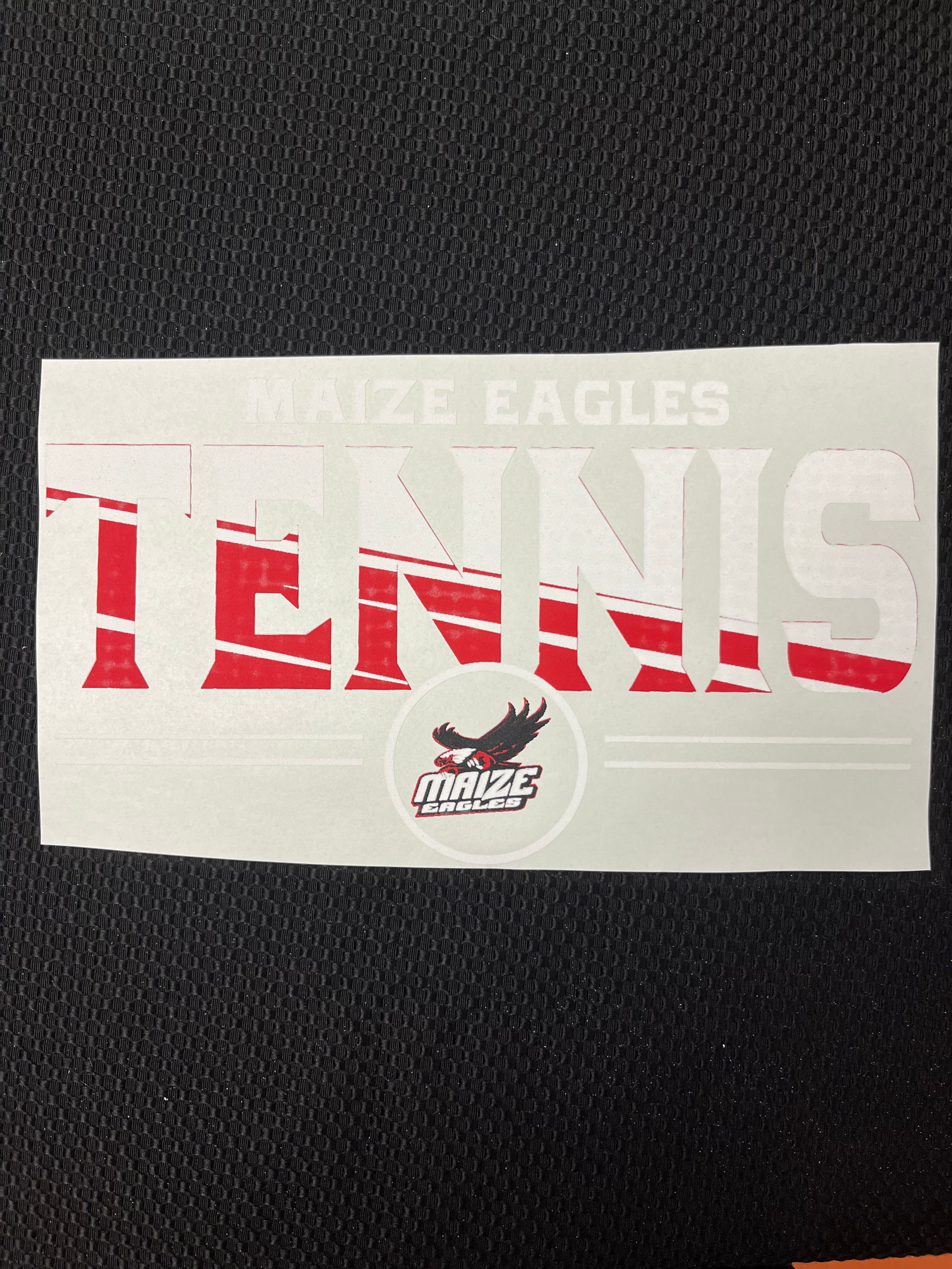 Maize - Tennis (Circle with Logo)