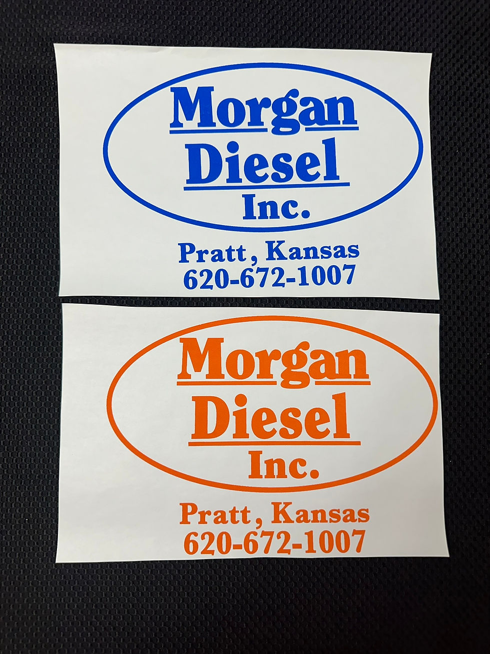 Morgan Diesel - Orange