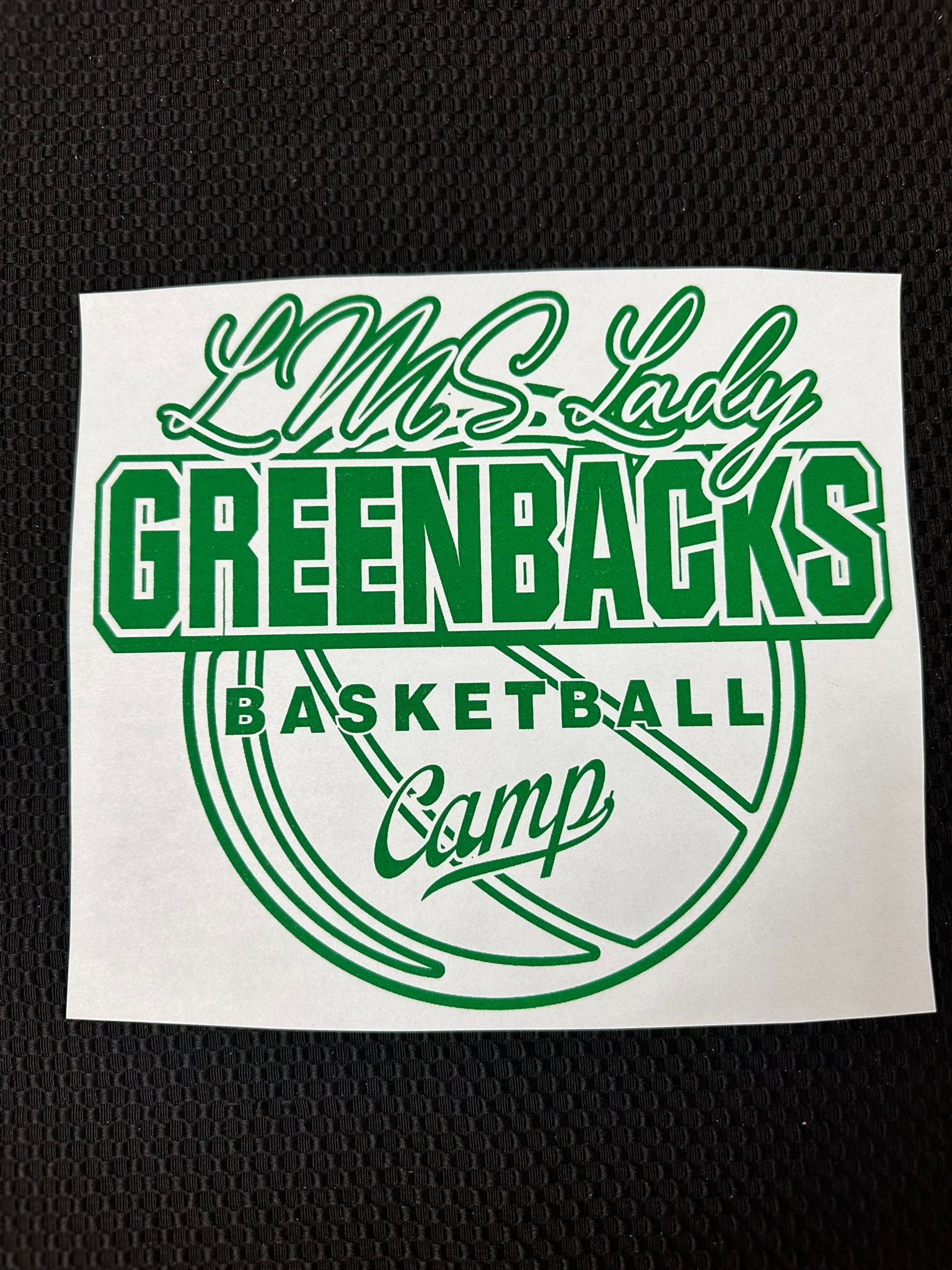 Greenback Basketball - LMS Camp