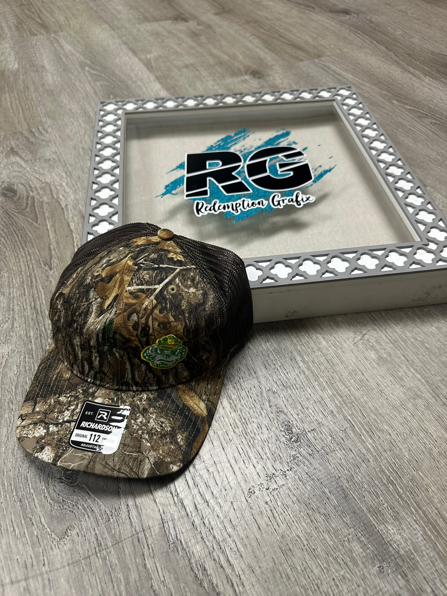 Pratt Greenbacks Camo Hat