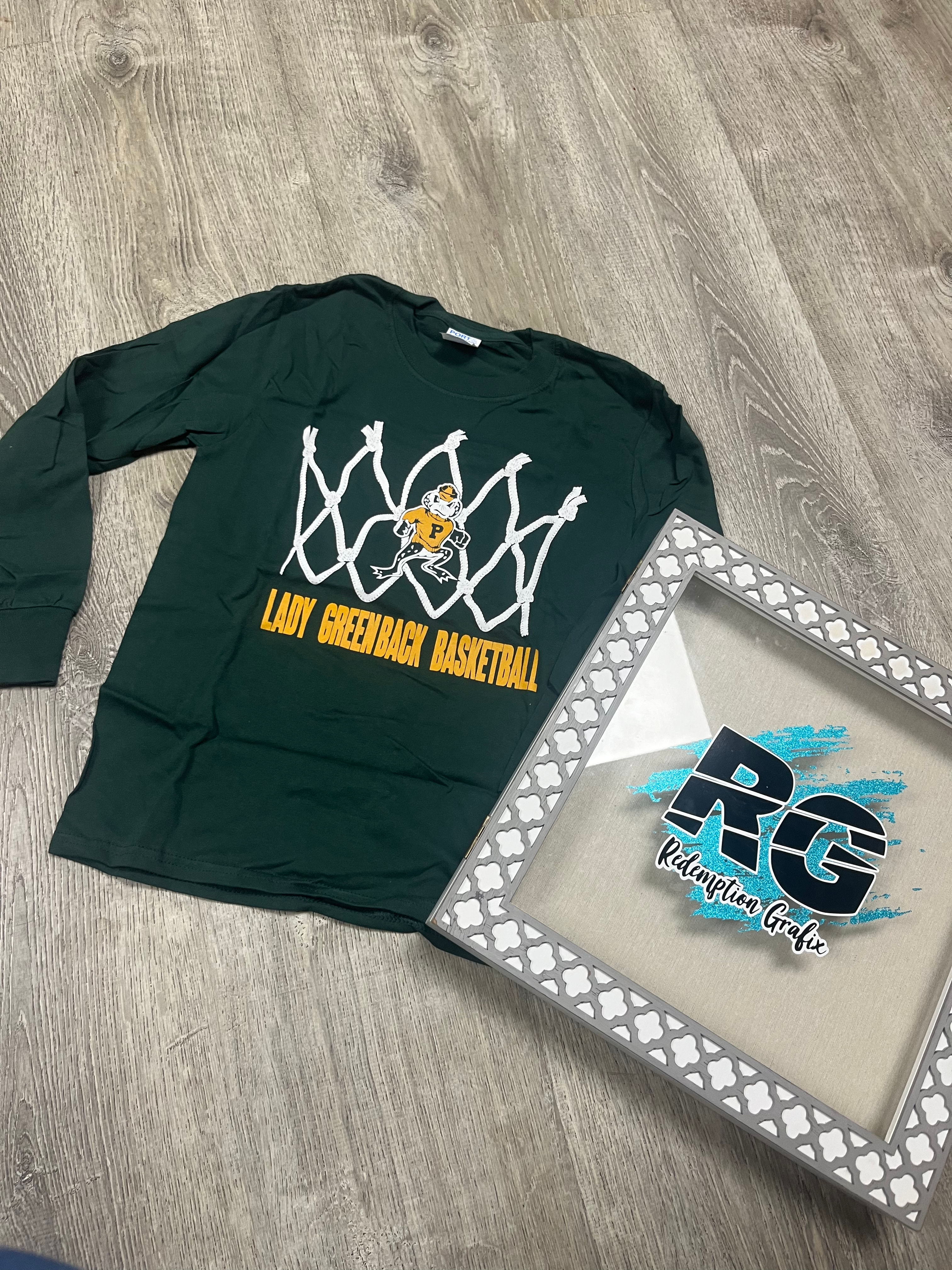 Greenback Lady Basketball - Youth Medium