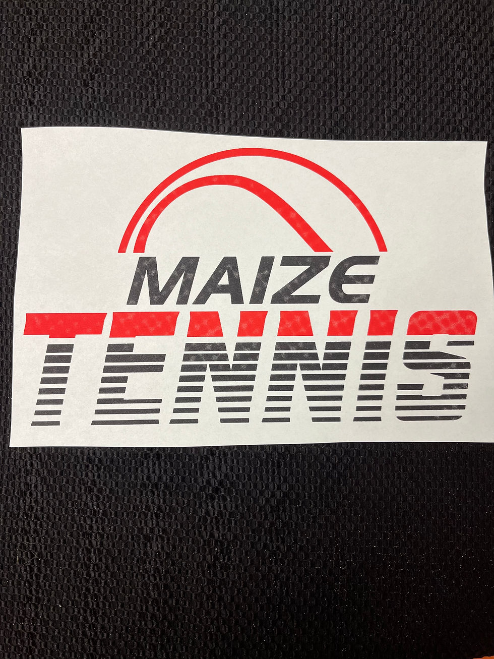 Maize - Tennis (Black)