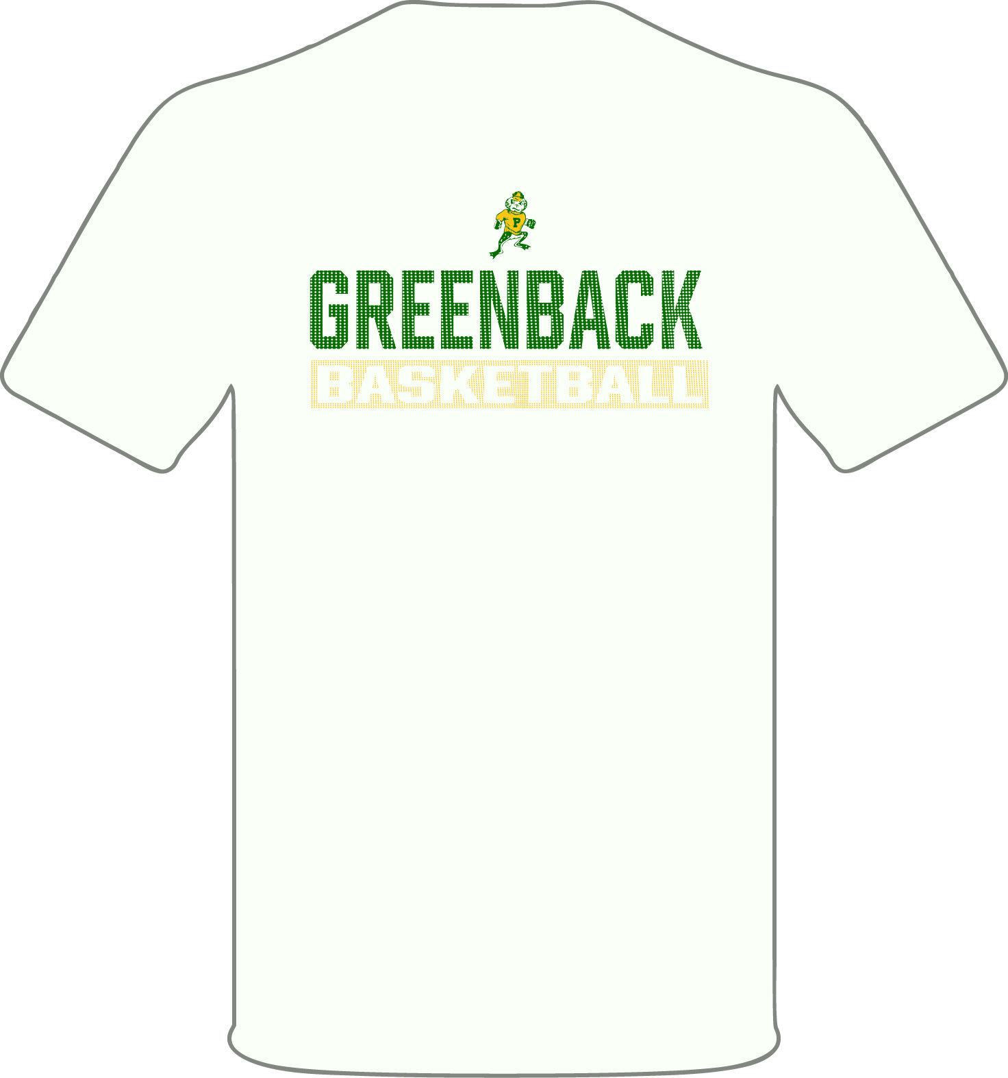 PHS Greenback Basketball Dri-Mesh T-Shirt