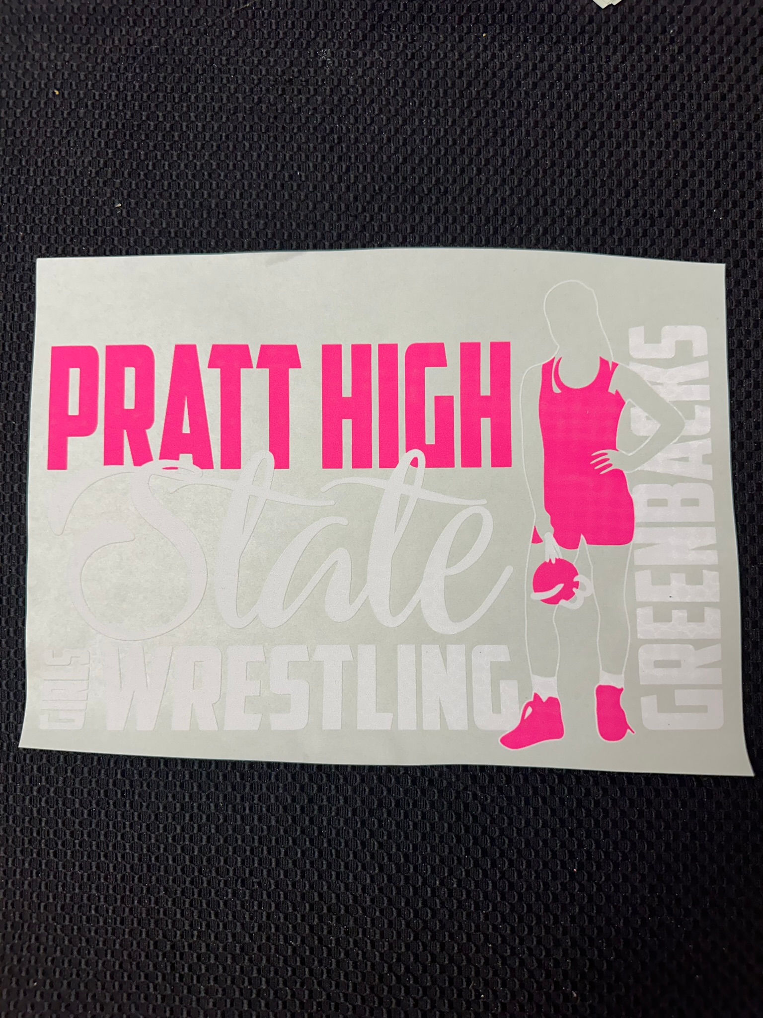 Greenback Wrestling - Girls State