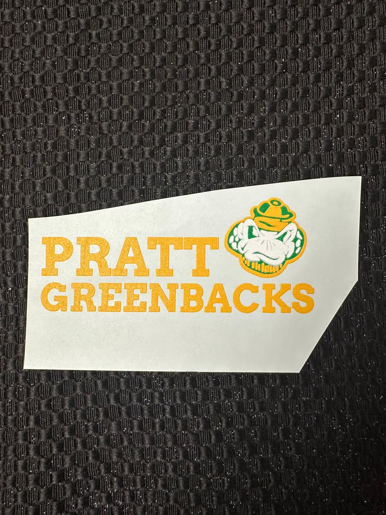 Pratt Greenbacks - Full Color