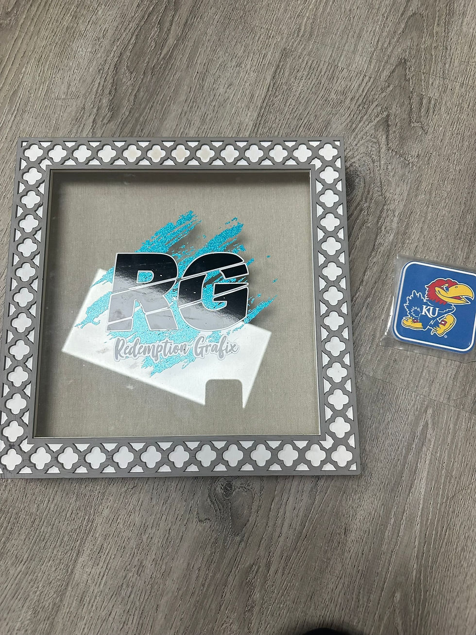 KU Coasters (Set of 4)