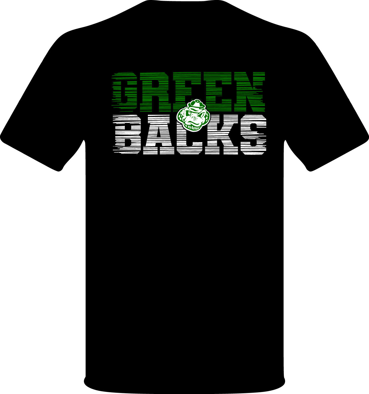 Pratt Greenbacks T-Shirt (Gildan)