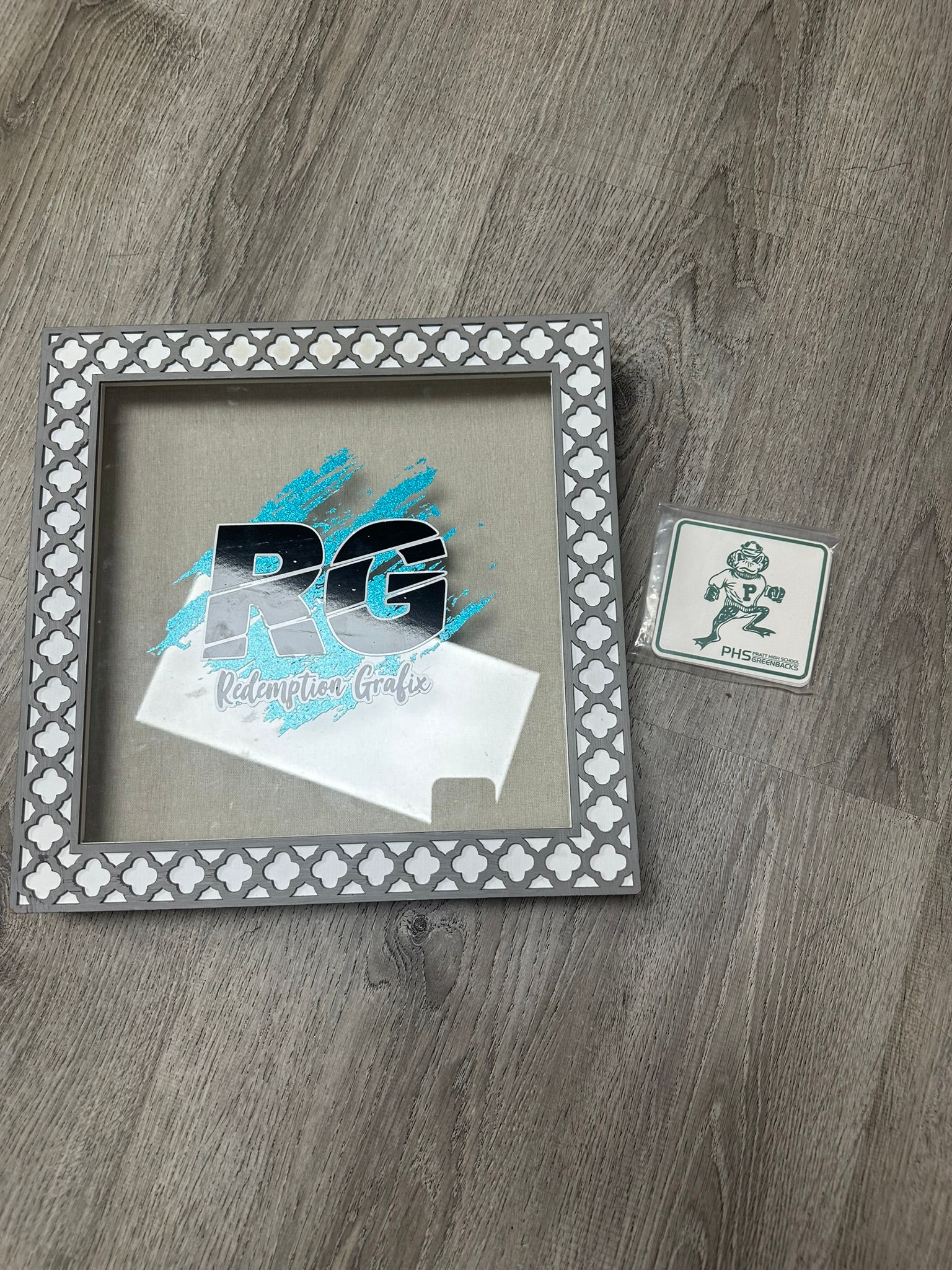 Pratt Greenbacks Coasters (Set of 4)