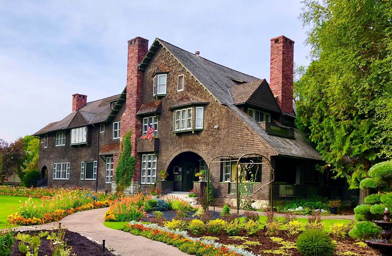The Conrad Mansion Museum in Kalispell