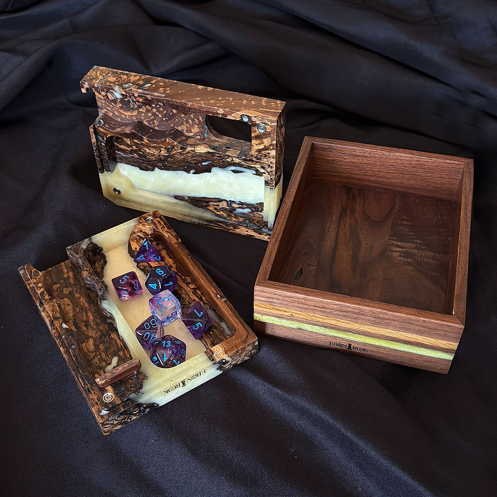 Thumbnail: Voyager Oddysey - Dice Tower and Tray Combo