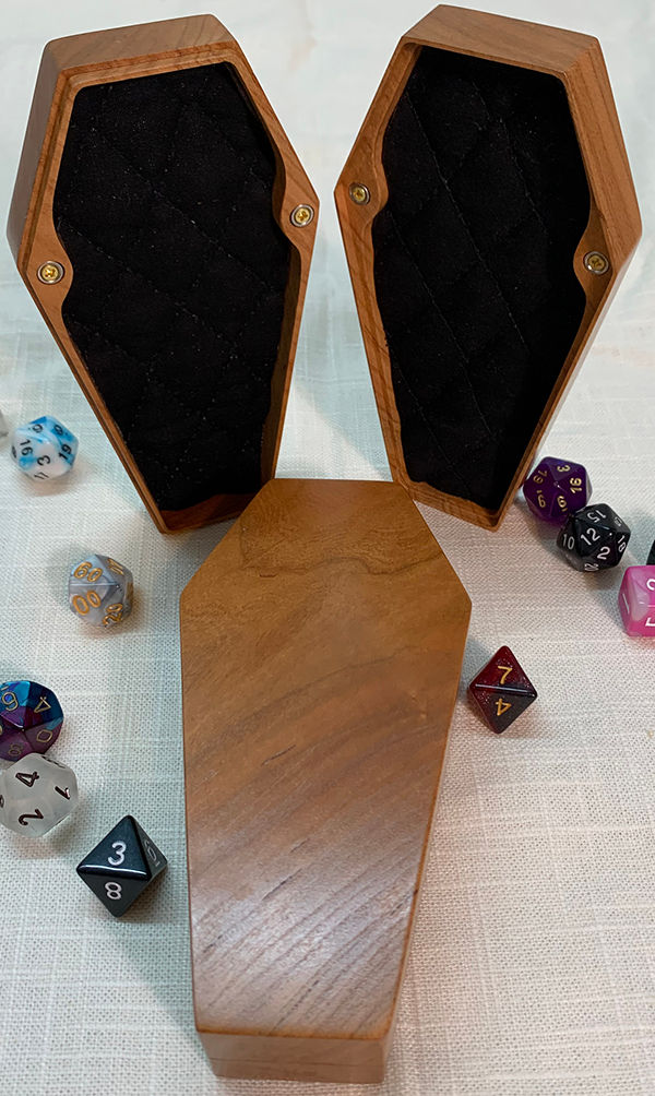 Thumbnail: Dice coffins