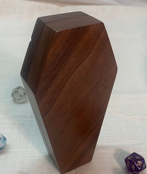 Thumbnail: Dice coffin